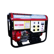 4.5kW 4.5kva Generador de gasolina Kobal 100% Cable de cobre con arranque eléctrico de la rueda con batería